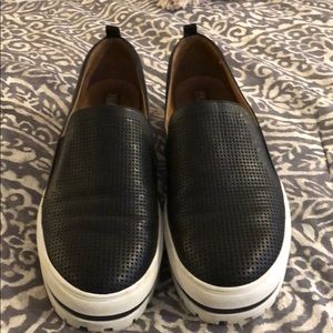 Halogen slip on shoes size 8.5 worn ONCE